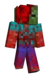 radicalboy0109 Minecraft avatar full body