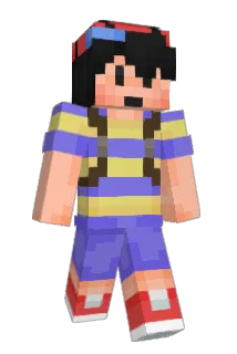 radicalfight Minecraft avatar full body