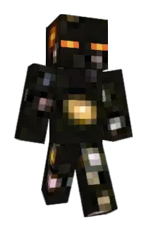 radicalshock Minecraft avatar full body