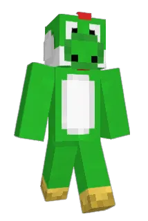 radicolo Minecraft avatar full body