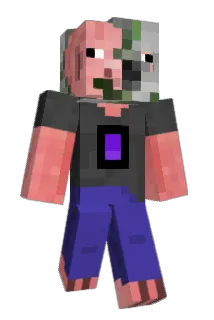 radicra Minecraft avatar full body