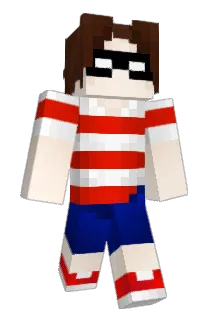 radie1230 Minecraft avatar full body