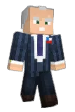 radio_scramble Minecraft avatar full body
