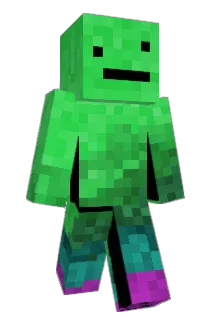 radioactive_derp Minecraft avatar full body