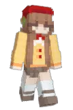 radioactivefinn Minecraft avatar full body