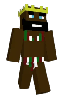 radioactivehusky Minecraft avatar full body