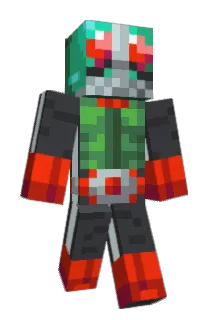 radioakira Minecraft avatar full body