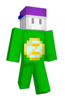 radioation Minecraft avatar full body