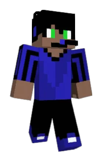 radiobox33 Minecraft avatar full body