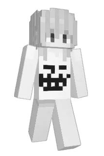 radiocarding Minecraft avatar full body