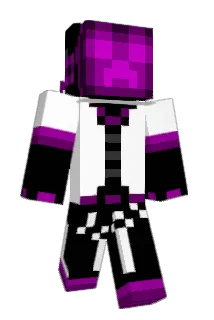 radiocrab Minecraft avatar full body