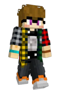 radioferrets Minecraft avatar full body