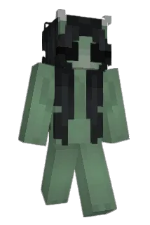 radiogirlfriend Minecraft avatar full body