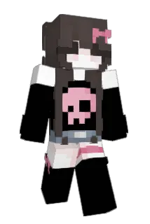 radiohe4d Minecraft avatar full body