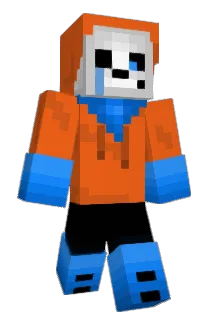 radiomir Minecraft avatar full body