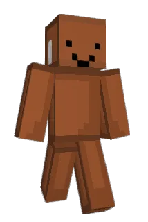 radiomouse Minecraft avatar full body