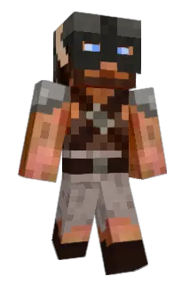 radioninja Minecraft avatar full body