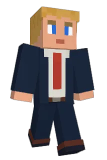 radiosilence Minecraft avatar full body