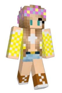 radiosummer Minecraft avatar full body