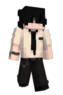 radityaraksi01 Minecraft avatar full body