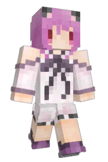 radixcore Minecraft avatar full body