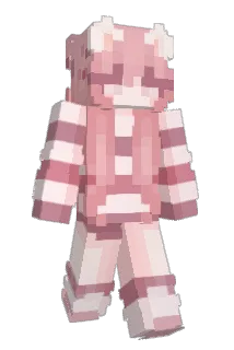 radlands Minecraft avatar full body