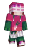 radlynn Minecraft avatar full body