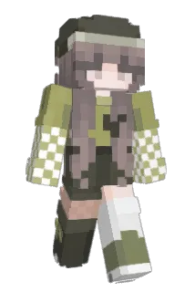 radugah Minecraft avatar full body