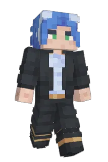 radvin_voice Minecraft avatar full body