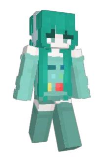 radxmae Minecraft avatar full body