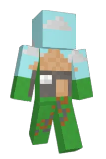 radzie Minecraft avatar full body