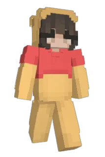 rae2x Minecraft avatar full body