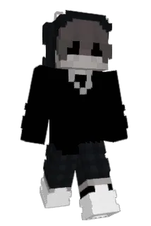 raealien Minecraft avatar full body