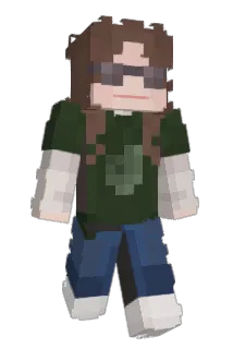 raebbq Minecraft avatar full body