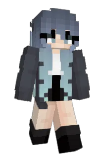 raebeam Minecraft avatar full body