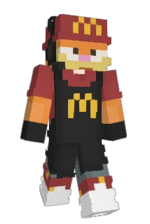 raeclaire Minecraft avatar full body