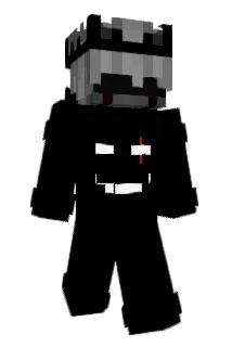 raed12 Minecraft avatar full body