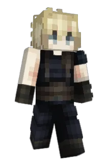 raedU_U Minecraft avatar full body
