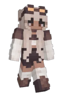 raeflux Minecraft avatar full body