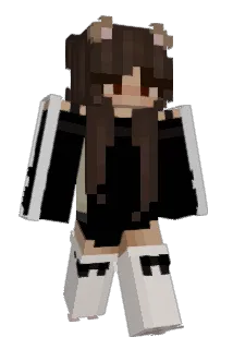 raeflwr Minecraft avatar full body