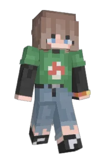 raegan612 Minecraft avatar full body