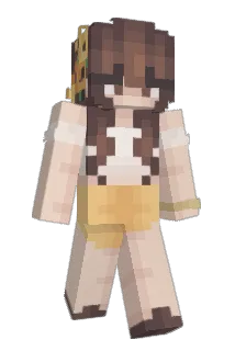 raellabella Minecraft avatar full body