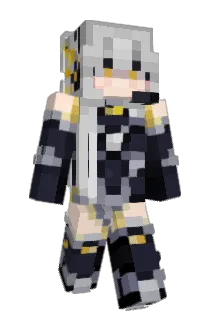 raeory Minecraft avatar full body