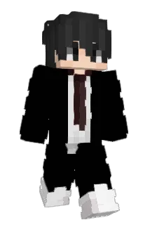raewecs Minecraft avatar full body