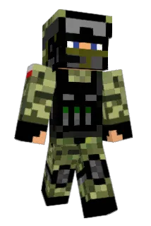 raf2k5 Minecraft avatar full body