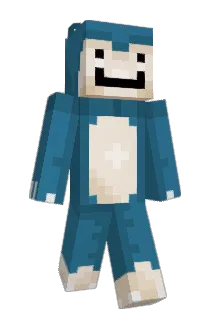 rafadarkless Minecraft avatar full body