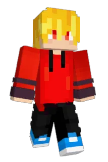 rafaelotee Minecraft avatar full body