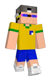 rafajogajogos Minecraft avatar full body
