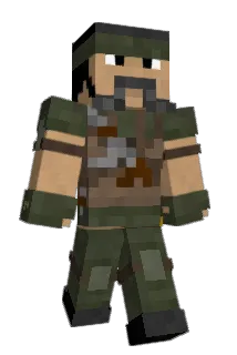 rafale21 Minecraft avatar full body
