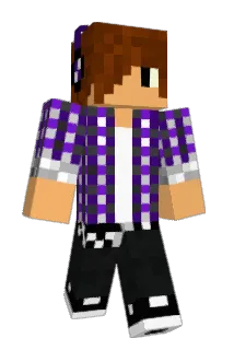rafalepka Minecraft avatar full body